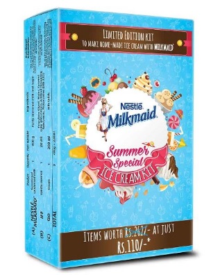 India Desire : Buy Nestle Milkmaid Ice Cream Kit At Rs 110 From Snapdeal [58% Off + Free Shipping]